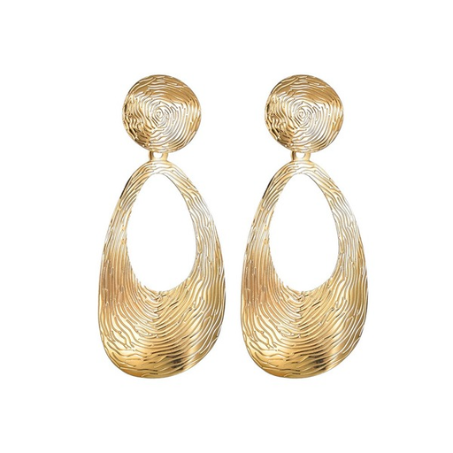 Bulk Jewelry Wholesale gold alloy Earrings JDC-ES-bq165 Wholesale factory from China YIWU China