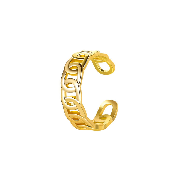 Wholesale gold alloy earrings JDC-ES-D758 Earrings 晴雯 01 imitation gold Wholesale Jewelry JoyasDeChina Joyas De China