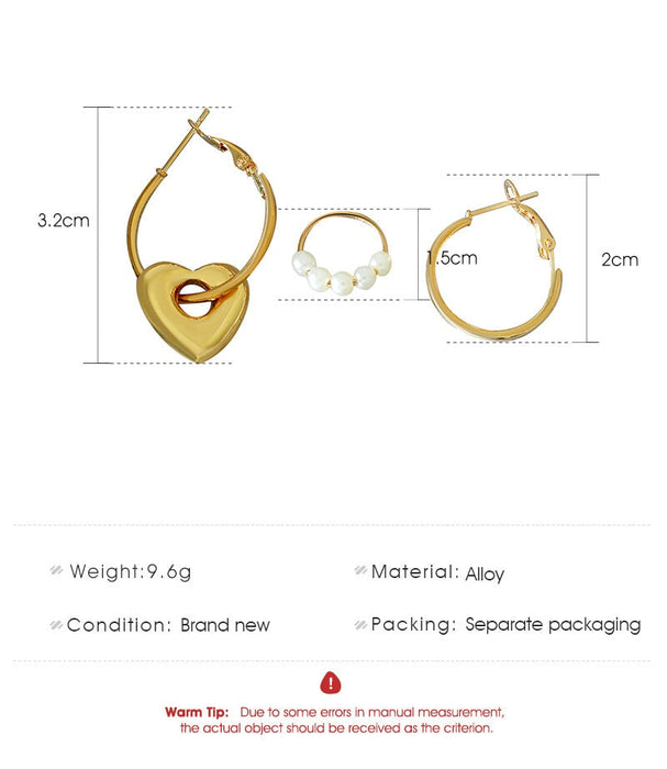 Wholesale gold alloy earrings JDC-ES-D760 Earrings 晴雯 Wholesale Jewelry JoyasDeChina Joyas De China