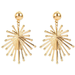 Bulk Jewelry Wholesale gold alloy earrings JDC-ES-GSTC033 Wholesale factory from China YIWU China