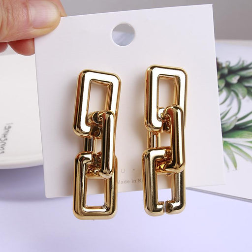Bulk Jewelry Wholesale gold alloy Earrings JDC-ES-sf018 Wholesale factory from China YIWU China