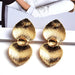 Wholesale gold alloy earrings JDC-ES-SK048 Earrings 深刻 Wholesale Jewelry JoyasDeChina Joyas De China