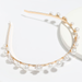 Bulk Jewelry Wholesale gold alloy-encrusted pearl headband JDC-HD-GSCL002 Wholesale factory from China YIWU China