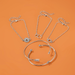 Bulk Jewelry Wholesale gold alloy fashion arrow set bracelet JDC-BT-D541 Wholesale factory from China YIWU China
