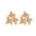 Bulk Jewelry Wholesale gold alloy Flower Earrings JDC-ES-bq174 Wholesale factory from China YIWU China