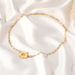 Bulk Jewelry Wholesale gold alloy Flower Pendant Necklace JDC-NE-D610 Wholesale factory from China YIWU China