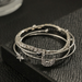 Bulk Jewelry Wholesale gold alloy full diamond five-pointed star moon bracelet set JDC-BT-C049 Wholesale factory from China YIWU China