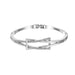 Bulk Jewelry Wholesale gold alloy geometric cross bracelet JDC-BT-D455 Wholesale factory from China YIWU China
