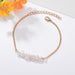 Bulk Jewelry Wholesale gold alloy grain stone bracelet JDC-BT-bq053 Wholesale factory from China YIWU China