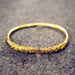 Bulk Jewelry Wholesale gold alloy Grand Saint return bracelet JDC-BT-D477 Wholesale factory from China YIWU China