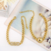 Bulk Jewelry Wholesale gold alloy hip hop bracelet JDC-BT-AS13 Wholesale factory from China YIWU China
