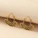 Wholesale gold alloy hollow earrings JDC-ES-D478 Earrings JoyasDeChina 01 Gukin 4544 Wholesale Jewelry JoyasDeChina Joyas De China