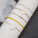 Bulk Jewelry Wholesale gold alloy hollow love rose bracelet JDC-BT-bq055 Wholesale factory from China YIWU China