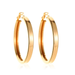 Bulk Jewelry Wholesale gold alloy hoop earrings JDC-ES-D481 Wholesale factory from China YIWU China