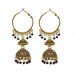 Bulk Jewelry Wholesale gold alloy Indian wind Beads Earrings JDC-ES-T19 Wholesale factory from China YIWU China