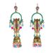 Bulk Jewelry Wholesale gold alloy Indian wind earrings JDC-ES-T26 Wholesale factory from China YIWU China