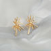 Bulk Jewelry Wholesale gold alloy irregular Earrings JDC-ES-bq110 Wholesale factory from China YIWU China