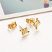 Bulk Jewelry Wholesale gold alloy Kawakubo Earrings JDC-ES-bq068 Wholesale factory from China YIWU China