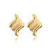 Bulk Jewelry Wholesale gold alloy Kawakubo Earrings JDC-ES-bq068 Wholesale factory from China YIWU China