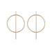 Wholesale gold alloy large circle geometric Earrings JDC-ES-D410 earrings JoyasDeChina 01 gold 3571 Wholesale Jewelry JoyasDeChina Joyas De China