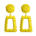 Bulk Jewelry Wholesale gold alloy large Earrings JDC-ES-sf012 Wholesale factory from China YIWU China