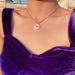 Wholesale gold alloy letter cap imitation pearl necklace JDC-NE-KunJ124 Necklaces JoyasDeChina Box chain white 4213 Wholesale Jewelry JoyasDeChina Joyas De China