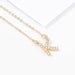 Wholesale gold alloy letter necklace JDC-NE-JL193 Necklaces 氿乐 K Wholesale Jewelry JoyasDeChina Joyas De China