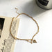 Bulk Jewelry Wholesale gold alloy love pendant neck chain JDC-NE-GSYBY001 Wholesale factory from China YIWU China