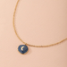 Bulk Jewelry Wholesale gold alloy moon necklace JDC-NE-GSAYN002 Wholesale factory from China YIWU China