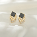Bulk Jewelry Wholesale gold alloy multi-layered Earrings JDC-ES-bq129 Wholesale factory from China YIWU China