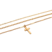 Bulk Jewelry Wholesale gold alloy multilayer necklace women JDC-NE-KunJ074 Wholesale factory from China YIWU China