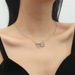 Wholesale gold alloy necklace JDC-NE-D741 Necklace JoyasDeChina Wholesale Jewelry JoyasDeChina Joyas De China