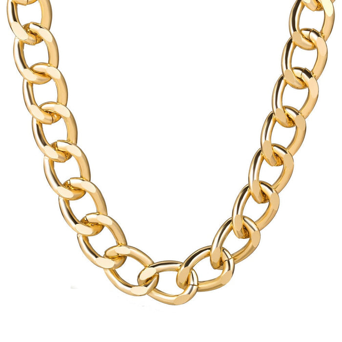 Wholesale Gold Alloy Necklace JDC-NE-F605 Necklaces 韩之尚 A01-07-23 alloy Wholesale Jewelry JoyasDeChina Joyas De China