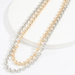 Wholesale Gold Alloy Necklace JDC-NE-JL194 Necklaces 氿乐 Wholesale Jewelry JoyasDeChina Joyas De China