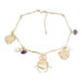 Wholesale Gold Alloy Necklace JDC-NE-JL195 Necklaces 氿乐 Wholesale Jewelry JoyasDeChina Joyas De China