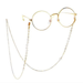 Bulk Jewelry Wholesale gold alloy openwork star glasses chain JDC-MC-HW006 Wholesale factory from China YIWU China