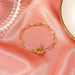 Bulk Jewelry Wholesale gold alloy OT buckle bracelet JDC-BT-D524 Wholesale factory from China YIWU China