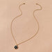 Bulk Jewelry Wholesale gold alloy pearl necklace JDC-NE-C086 Wholesale factory from China YIWU China