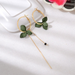 Bulk Jewelry Wholesale gold alloy petals asymmetric earrings JDC-ES-D404 Wholesale factory from China YIWU China