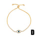 Bulk Jewelry Wholesale gold alloy pull bracelet JDC-BT-AS24 Wholesale factory from China YIWU China