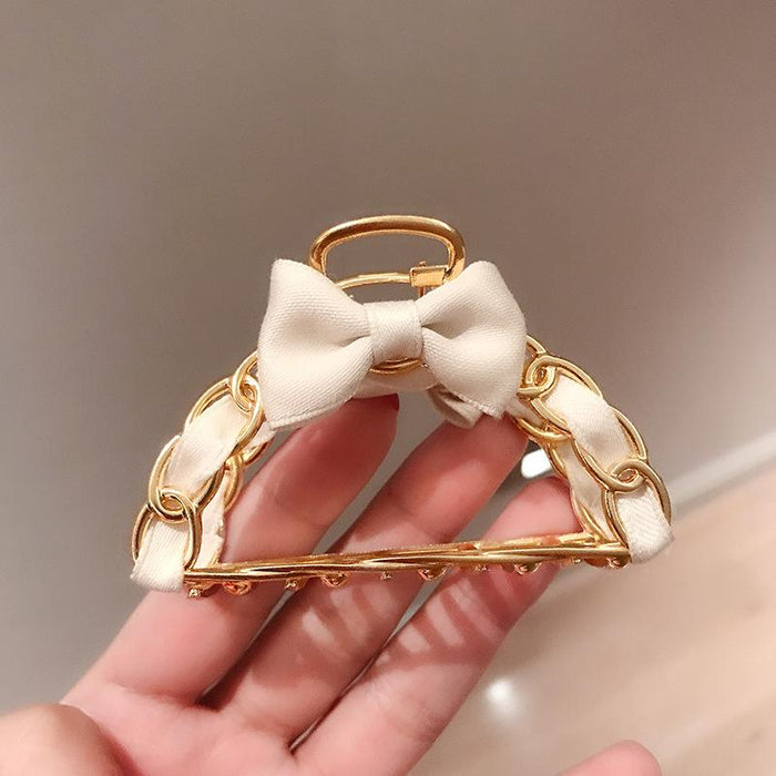 Bulk Jewelry Wholesale gold alloy seized hair clips JDC-HD-bd015 Wholesale factory from China YIWU China
