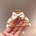 Bulk Jewelry Wholesale gold alloy seized hair clips JDC-HD-bd015 Wholesale factory from China YIWU China