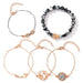 Bulk Jewelry Wholesale gold alloy set bracelets JDC-BT-D464 Wholesale factory from China YIWU China