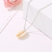 Bulk Jewelry Wholesale gold alloy shell Necklaces JDC-NE-RXD001 Wholesale factory from China YIWU China
