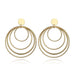 Wholesale gold alloy spring earrings earrings JDC-ES-C094 Earrings JoyasDeChina golden Wholesale Jewelry JoyasDeChina Joyas De China