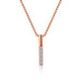 Bulk Jewelry Wholesale gold alloy strip geometric necklace JDC-NE-A304 Wholesale factory from China YIWU China
