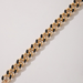 Bulk Jewelry Wholesale gold alloy thick chain black drop bracelet JDC-BT-C081 Wholesale factory from China YIWU China