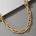 Bulk Jewelry Wholesale gold alloy thick chain single-layer necklace JDC-NE-C100 Wholesale factory from China YIWU China