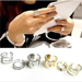 Bulk Jewelry Wholesale gold alloy three-piece ring JDC-RS-RL013 Wholesale factory from China YIWU China