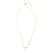 Bulk Jewelry Wholesale gold alloy triangle Necklaces JDC-NE-RXD004 Wholesale factory from China YIWU China